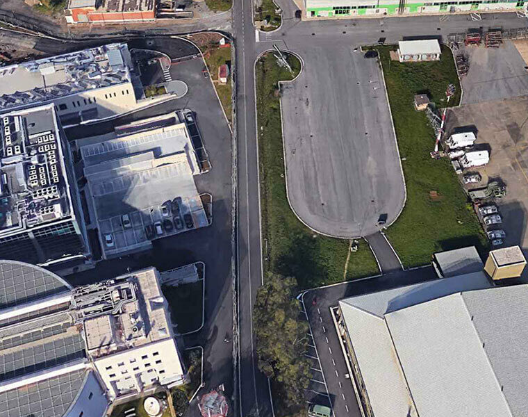 ENAV recinzione ciampino