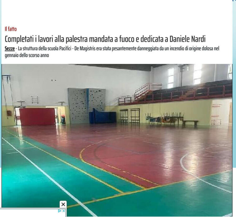Scuola Pacifici e De Magistris di Sezze