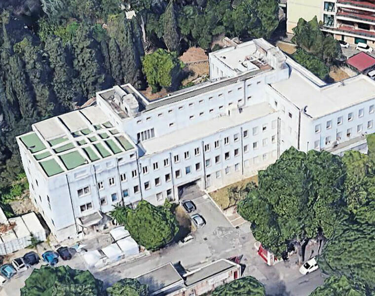 FMBF - Croce Rossa Italiana Edificio via Ramazzini Roma