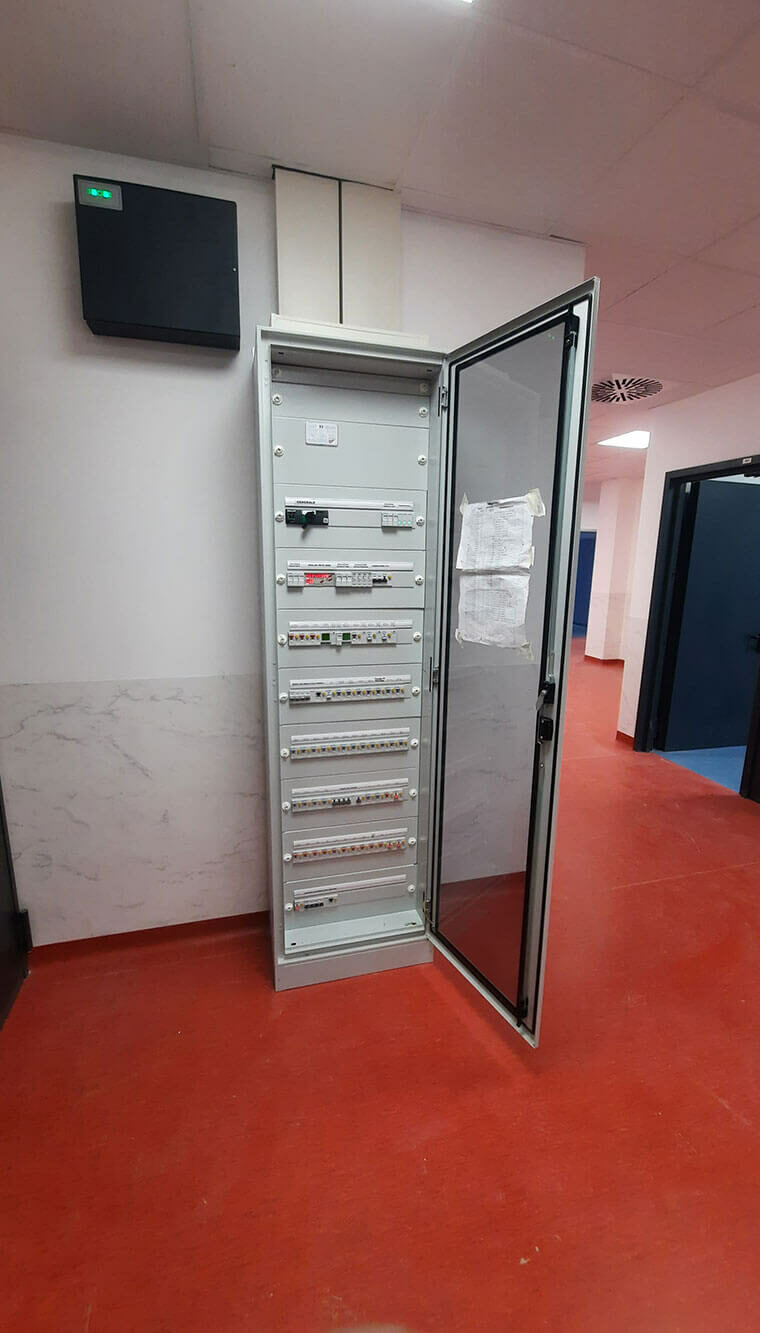 FMBF - Croce Rossa Italiana Edificio via Ramazzini Roma