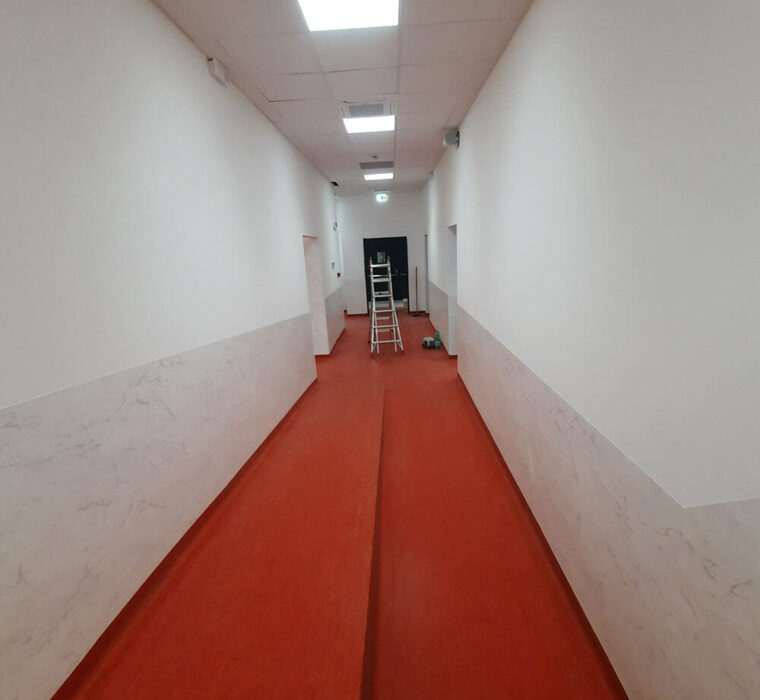 FMBF - Croce Rossa Italiana Edificio via Ramazzini Roma