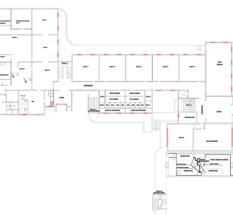 Planimentria Scuola Pacifici e De Magistris di Sezze