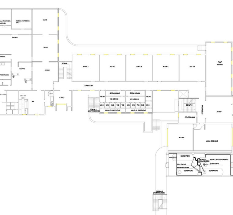 Planimentria Scuola Pacifici e De Magistris di Sezze