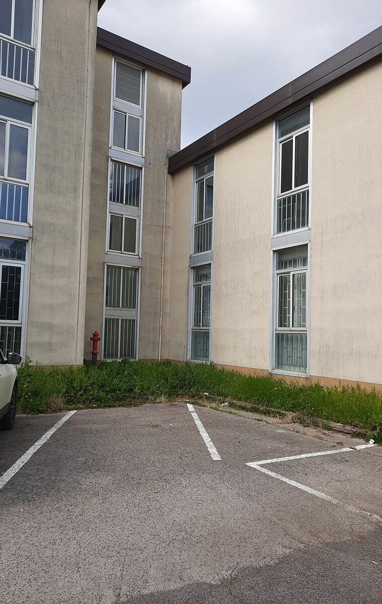 Scuola Pacifici e De Magistris di Sezze - ante operam