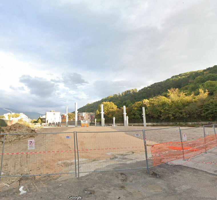 MD punto vendita Rieti cantiere