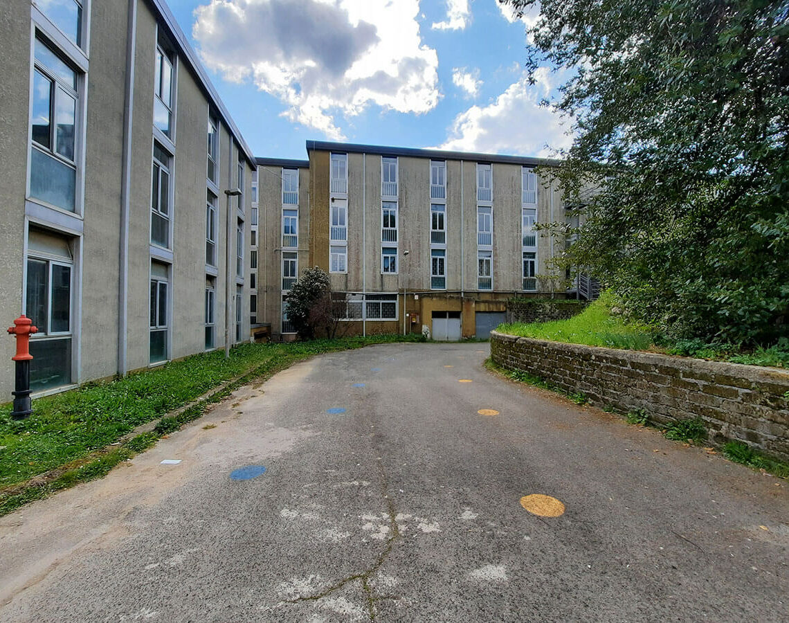 Scuola Pacifici e De Magistris di Sezze - ante operam