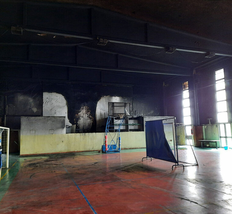 Palestra ante operam