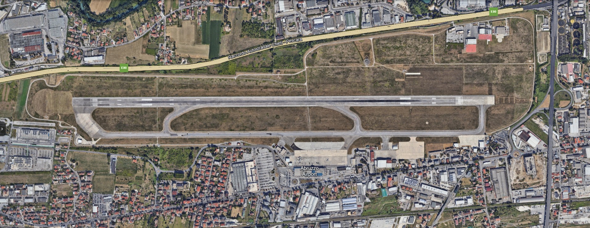 AEROFOTO AEROPORTO Pescara PESCARA