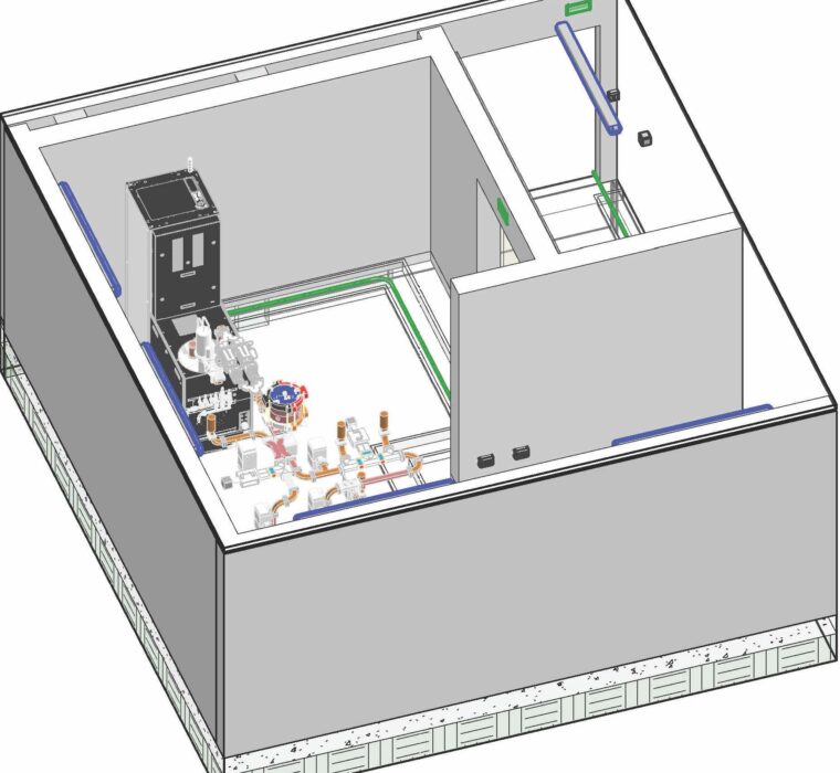 Impianti Bunker 3d - Impianti Bunker