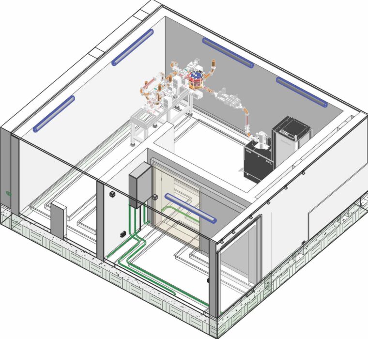 3D- Impianti Bunker 3D- Impianti Bunker
